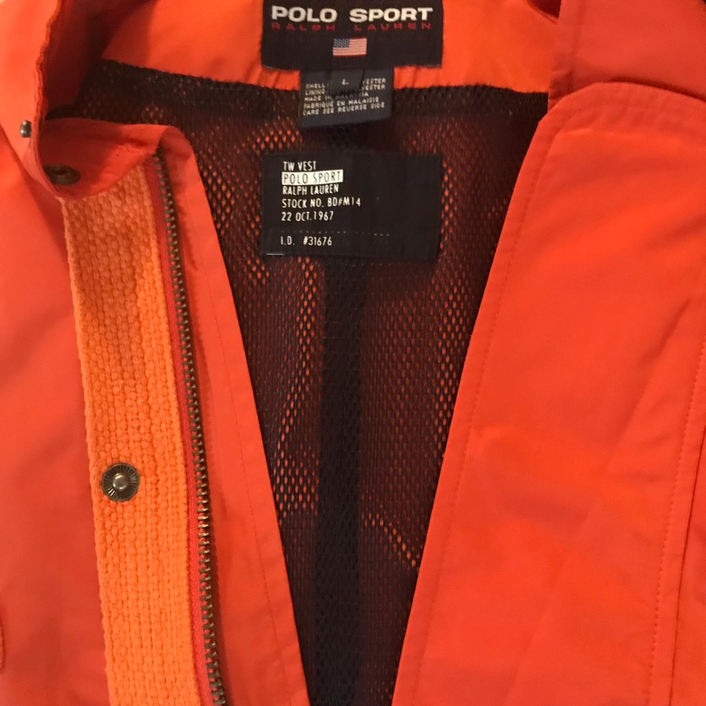 Polo sport vest